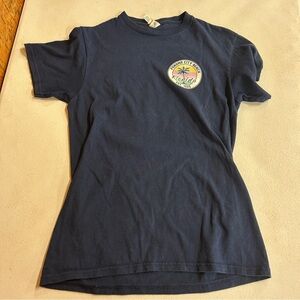 Florida Panama City Beach (PCB) Navy Graphic T-Shirt -  Size S